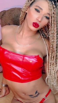 Beautiful Colombian Trans