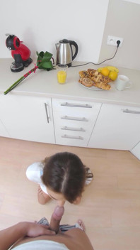 Desayuno de feliz cumpleaños para Liya