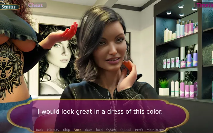 Porngame201: Fatima's Lust Update 6 to Be Continue