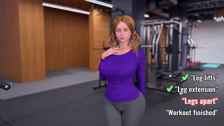 Gaming vision: Meine süße mitbewohnerin 2 gamplay mit sexszene teil 9