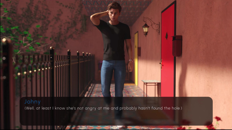 Johannes Gaming: Sunset Rose 6 I Cant Believe I Saw Catalina Masturbate
