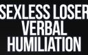 Loser POV: Perdente pov - umiliazione verbale scopabile perdente