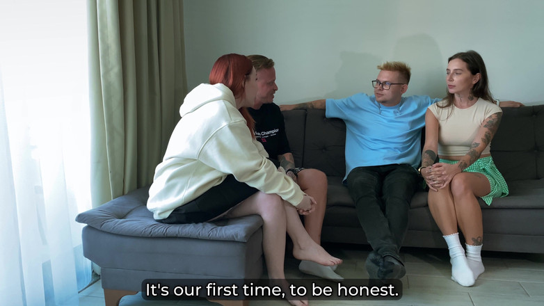 Toma Mur: Zum Ersten Mal Tauschen Swinger Ehefrauen Gegen Wilde Hotelbett Teilen,...