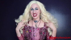Geeky Femdom: Hocus Pocus Sara Anderson - dvojitá funkce