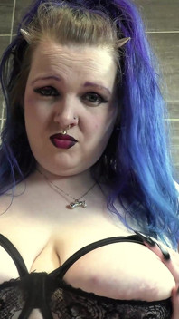 Goth Domme Trains You