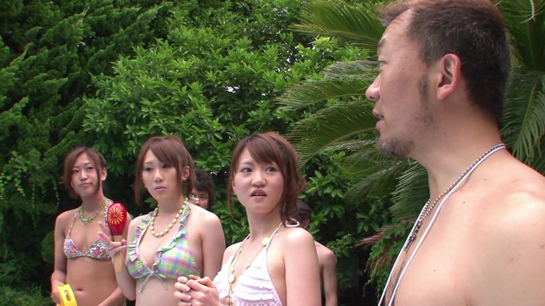 Slamming Asian Orgies: Asijské dívky chtějí venku sexy věci