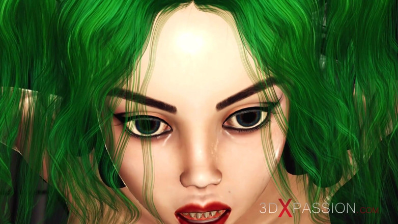 3dxpassion: Sci-fi sainik laib men vishaal stan vaali hot mahila ko...