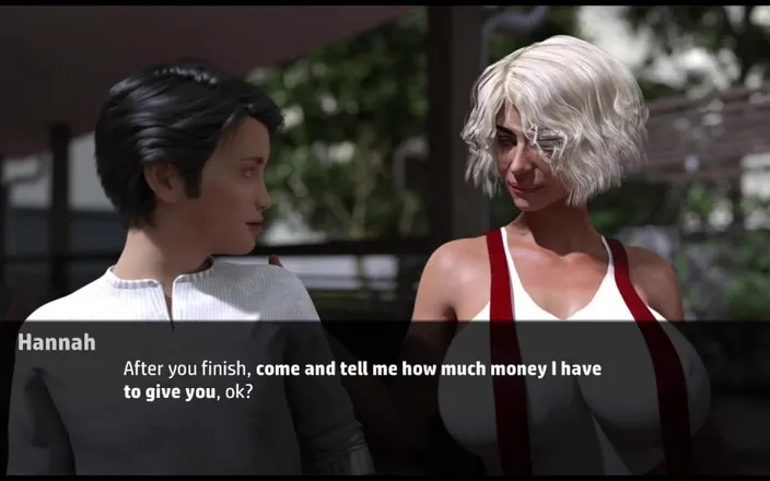 Johannes Gaming: Milf Creek #17 - Johannes thought about Anne.