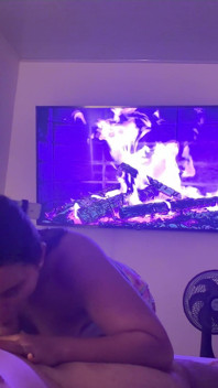 Best Friend Let Me Fuck Your Creamy Pussy Before We Fuck