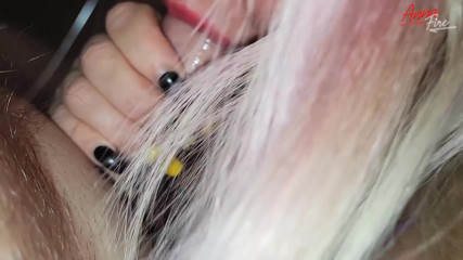 Anna Fire: I want to see my cum flow out of your...