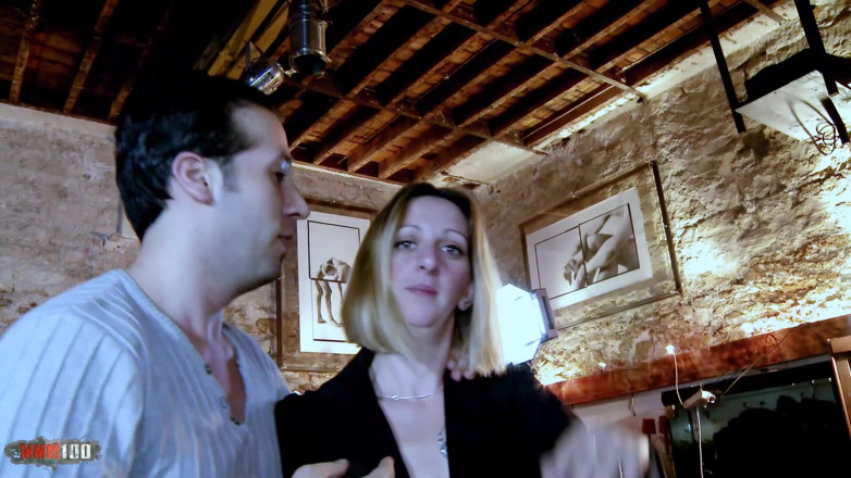 MMM100: Max Casanova Interviews and Fucks French MILF Louise Du Lac...