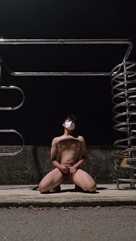 Longing to Be Seen, Plays Naked in the Street.