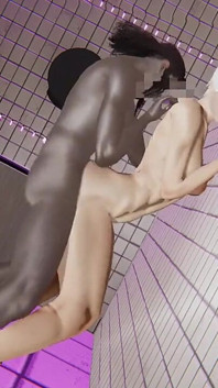 Tokyo ghoul Yaoi - Kaneki scopata in un bagno