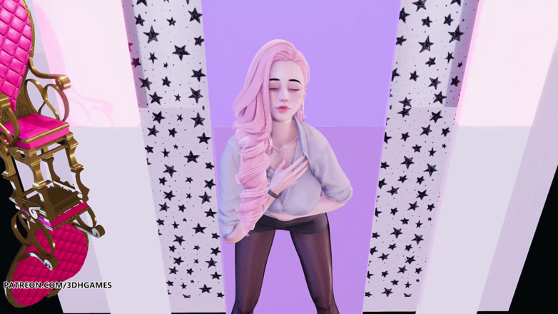 3D-Hentai Games: [MMD] AOA - Exuse me Seraphine Seraphine Sexy Kpop menari 4K liga...