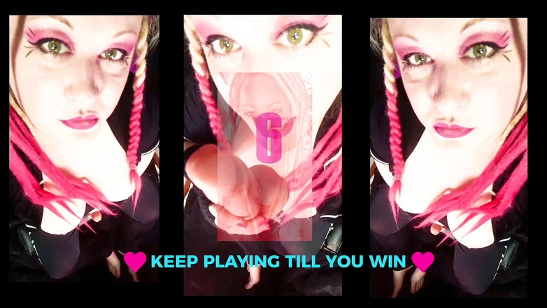 Campsissyboi: The jerk and lick a dick with Goddess Lana game