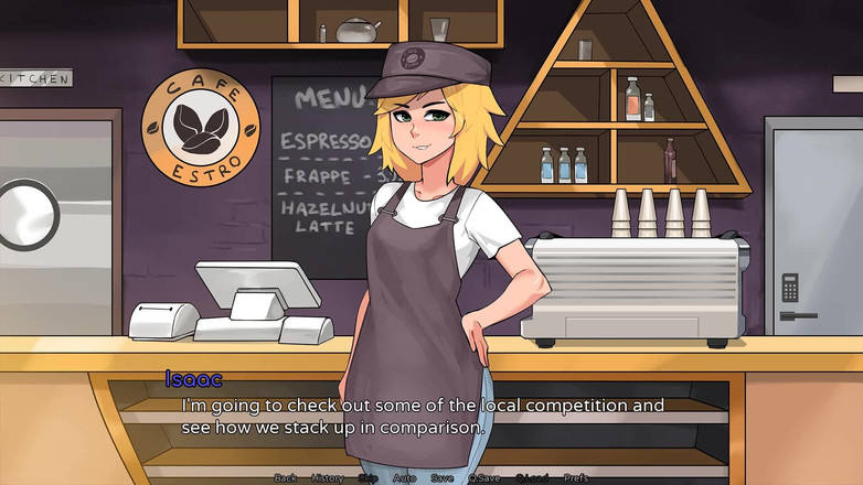 Futavision: Hazelnut Latte - episode 17