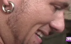 A Lucky Bald Guy Gets to Fuck His Wifes Hot Stepsister with Big Tits
