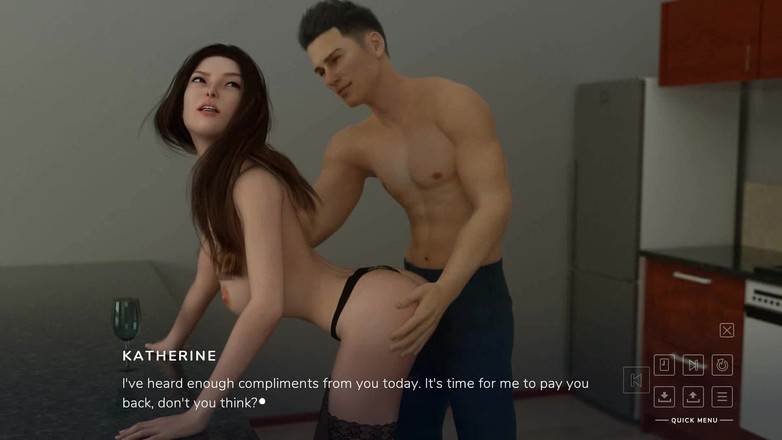 Dirty GamesXxX: 救生：丈夫正在等他的妻子带她的情人回家，这样他就可以看着他们操第26集