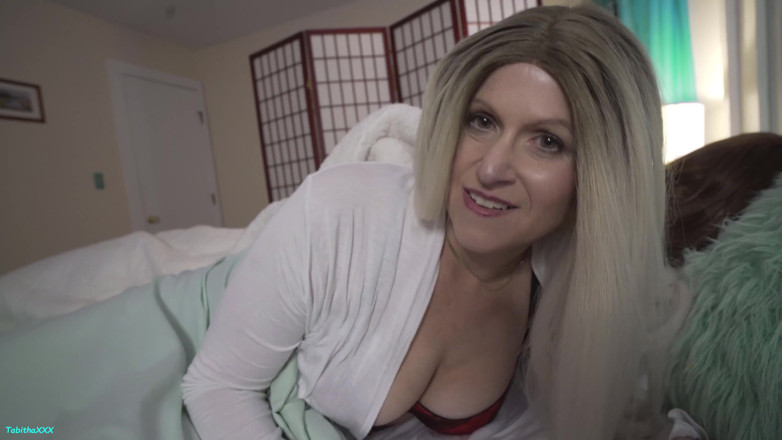 TabithaXXX: Stepmommy fucks dirty stepson next to Stepdaddy