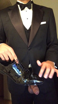 Horny in Tuxedo