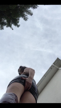 Worship Your Goddess While You Lay on the Ground and Collect My Ash