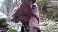 J-Cams: A Daring Beauty Embraces Open Air and Leaves a Warm...
