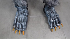 Deanna deadly: Trasformazione di lupo mannaro sulla luna di Sanguine