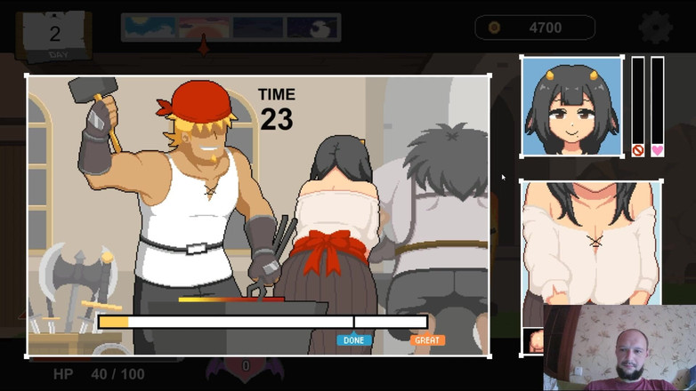 Sex game gamer: Handwerker-Fantasie 2 von 3