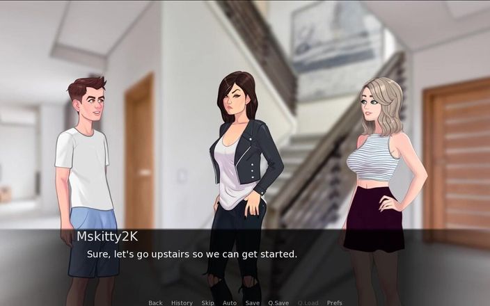 Miss Kitty 2K: Наследие похоти - эпизод 43 - Просто девушки балуют друг друга, от Misskitty2k