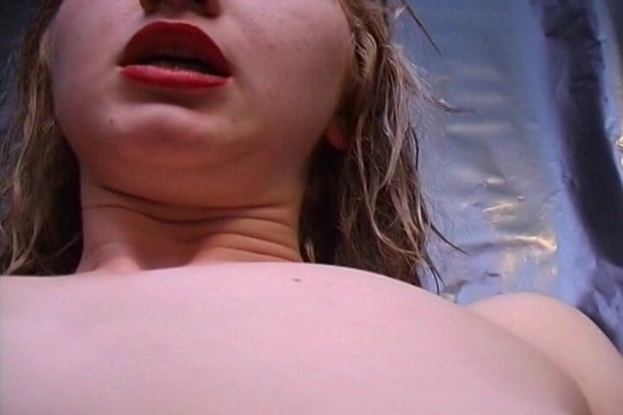 German Homemade: This Cute German Babe Plays with Her Pussy in Close...