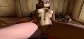 Velvixian 3 Furry: 女主调教火焰（毛茸茸的性爱）