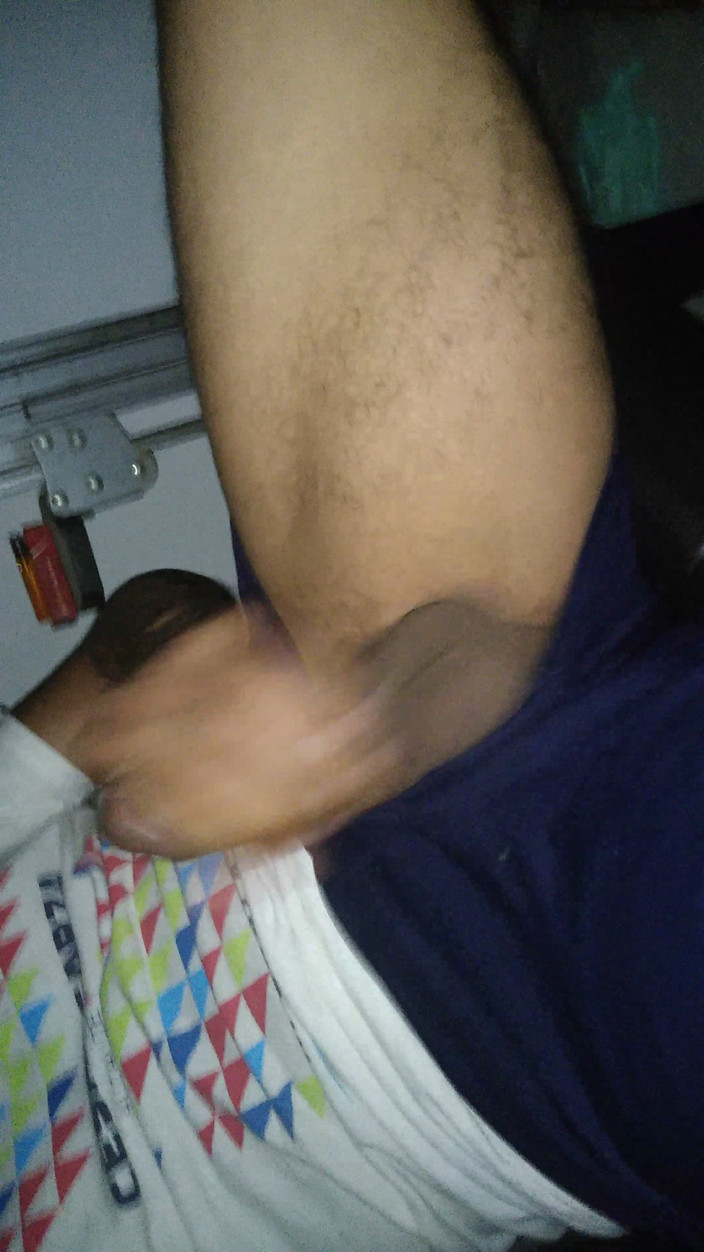 AlexAlejandro13: Masturbation Back in the Workshop of My House Fences of...