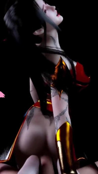 Beauty Warrior dostane trojku - 3D animace v568