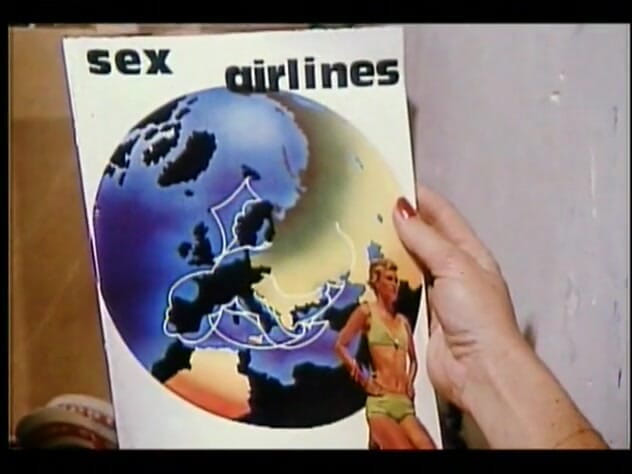 BB Xzess: Sex Airlines~ French classic!