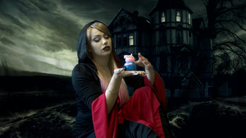 Goddess Misha Goldy: Soy tu dominatrix vampírica malvada y estoy decidiendo qué harás