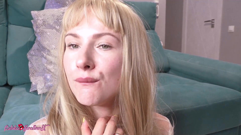 Laloka4you: Seksowny Minx ssie kutasa i kulki Aż spust w ustach....