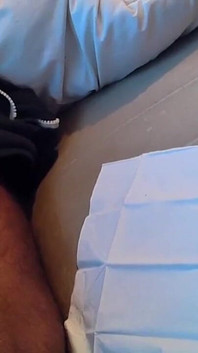 Mengeringkan Kacang Terakhir