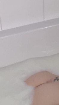 Meine Haut in Milch Baden