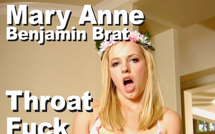 Edge Interactive Publishing: Mary Anne &amp; Benjamin Brat Throat Fuck Anal A2M Facial