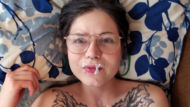 Innocenttemptation: Hard Fuck and Face Full of Cum for Tiny Teen