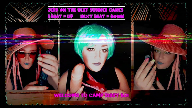 Campsissyboi: Joi Summer Games drie maken de pik kloppend 3