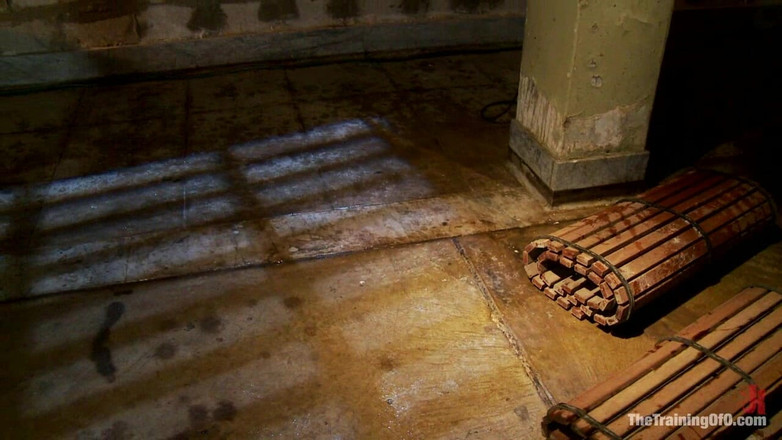 The Training of O by Kink: Trening Holly Heart, dzień czwarty