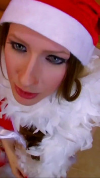 The sexy babysitter pleases the willing cock