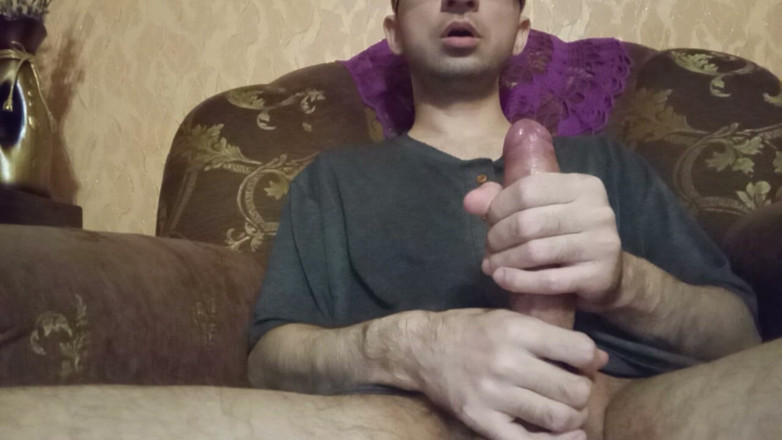 Alex Metallov: I'm Horny and I Like Jerking off My Big Hard...