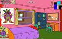 LoveSkySan69: El Simpson Simpvill - parte 11 Hornea un pastel por amor por...