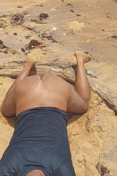 Ladysilvas: Ladysilva plajda seksi götüm