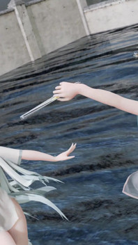Yan He Luo Tianyi l-a trimis pe Mingyue la elegantul Hanfu Striptease de la Double