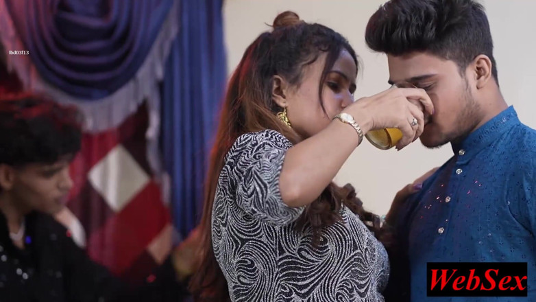 WebSex Premium: Indian Wife Swapping Sex with Clear Hindi Talking