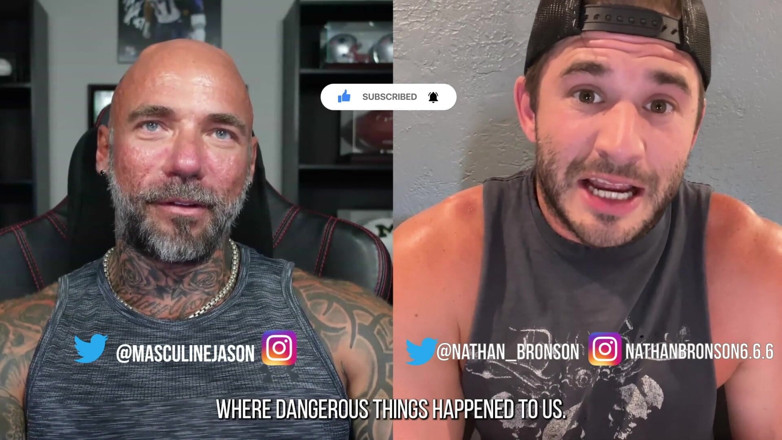 Raw and Uncensored with Masculine Jason: Porn star confessions - Nathan Bronson (bölüm 49)