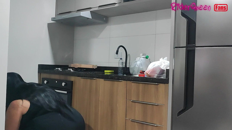 Riderqueen: Mia moglie per i fan in cucina